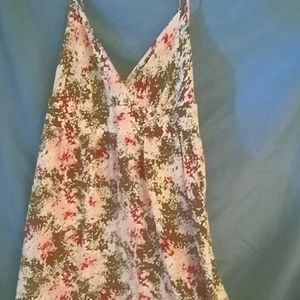 A beautiful baby doll style dress by Armani Exchange size 8